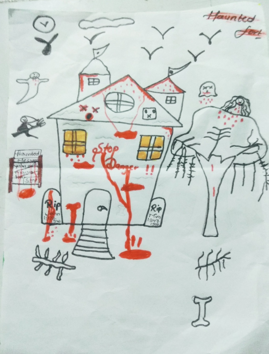 Anushka haunted houe