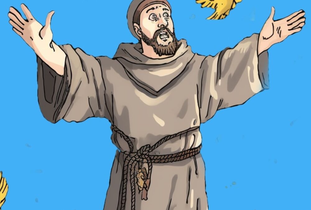 The Miracles Of St Francis Of Assisi Storynory