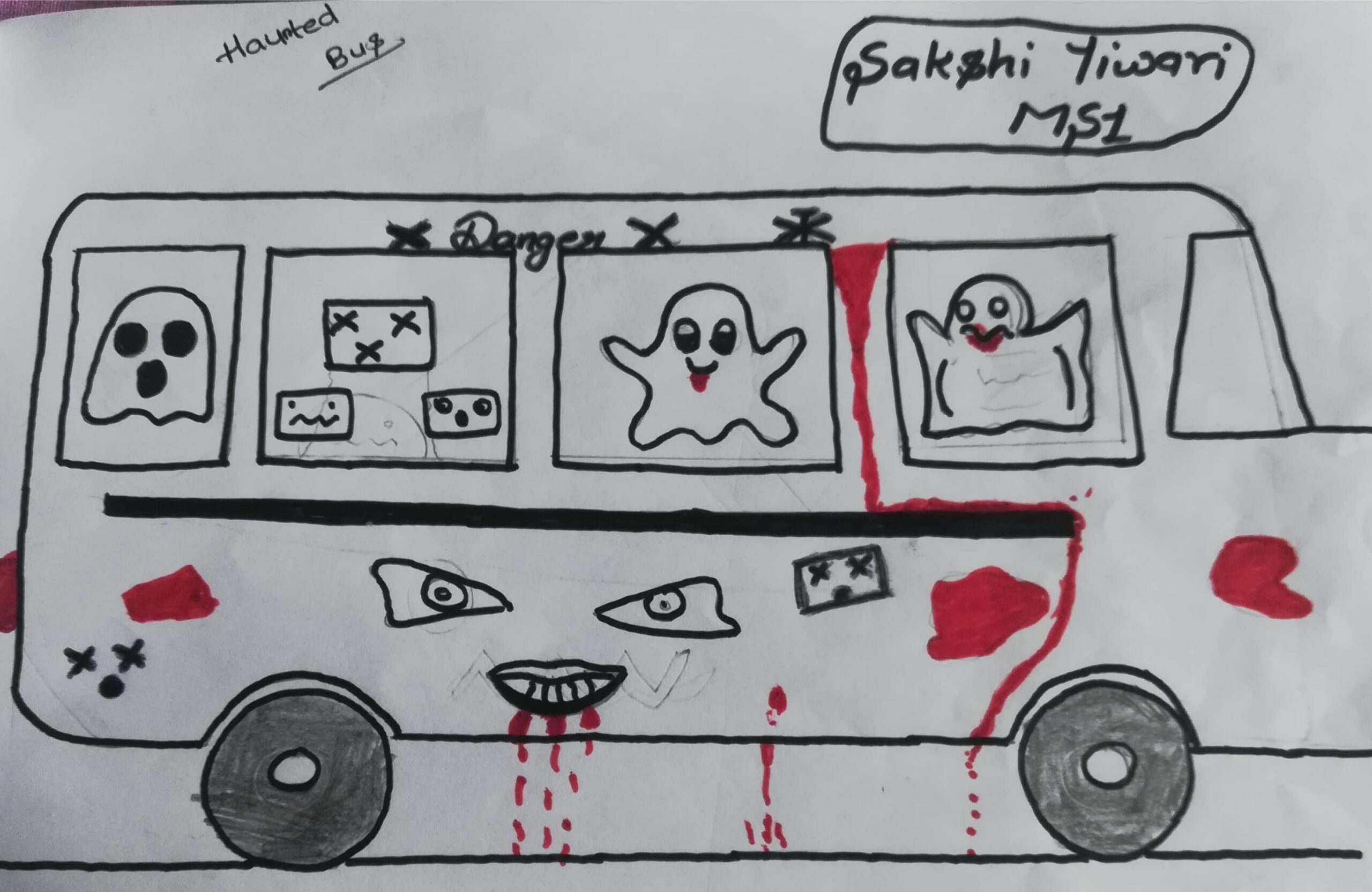 haunted bus