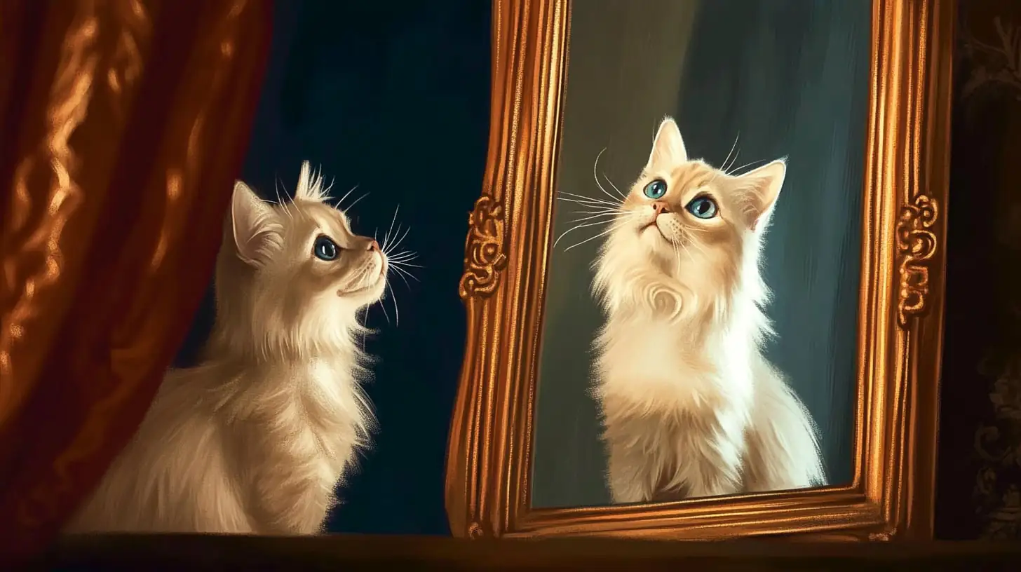 Vanity cat