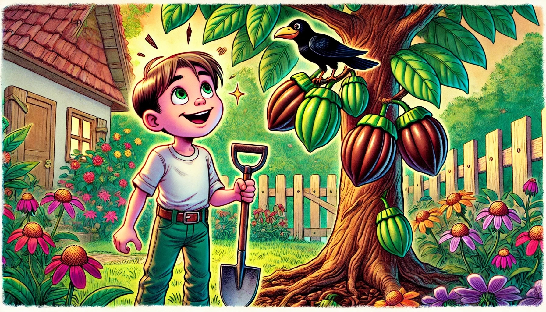 Birdy and the Chocolate Tree