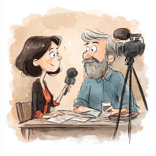 journalist interview