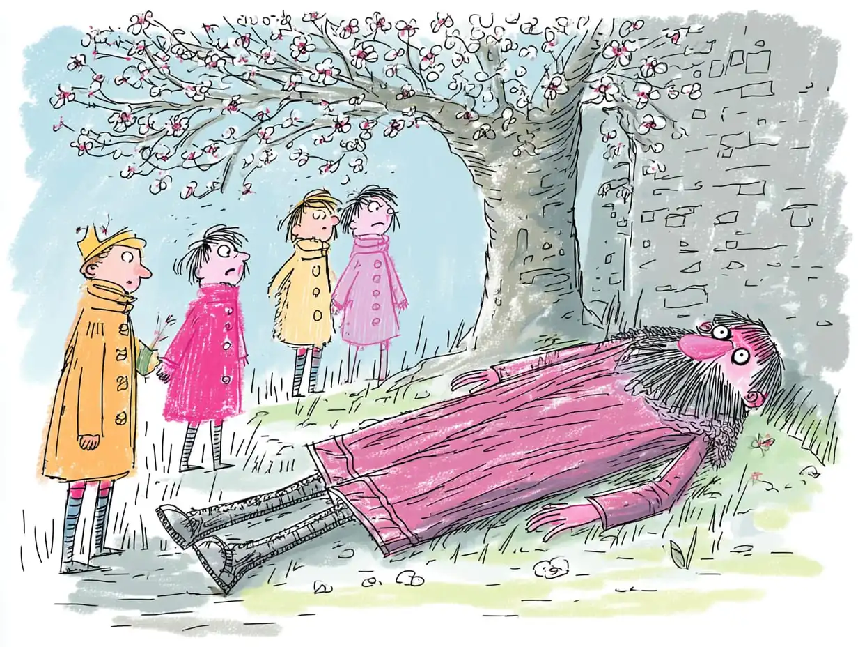 The final chapter of the selfish giant in paradise