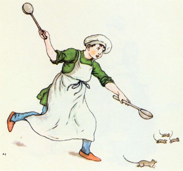 chasing rats with spoon