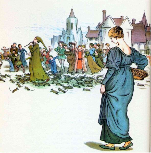 Pied Piper leads rats