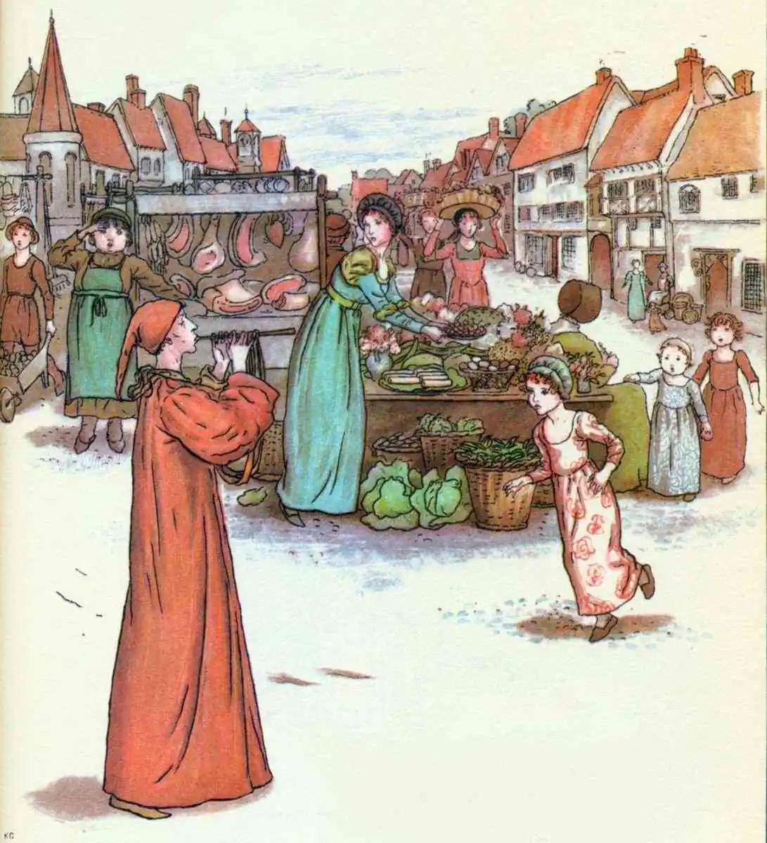 Pied Piper at market