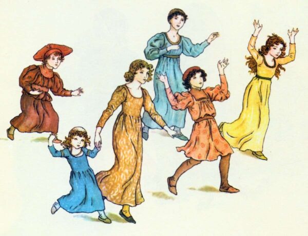 kids follow piper's tune