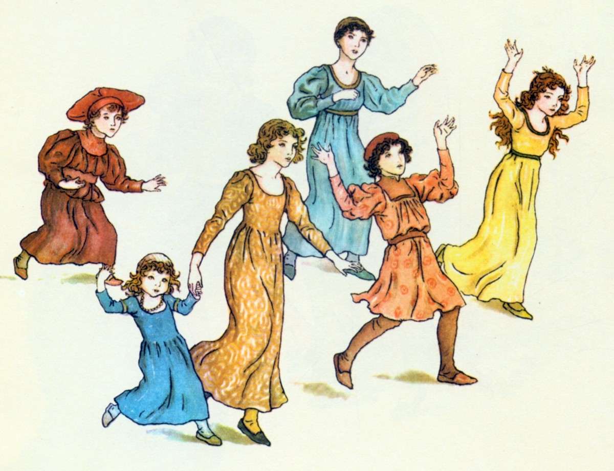 kids follow piper's tune