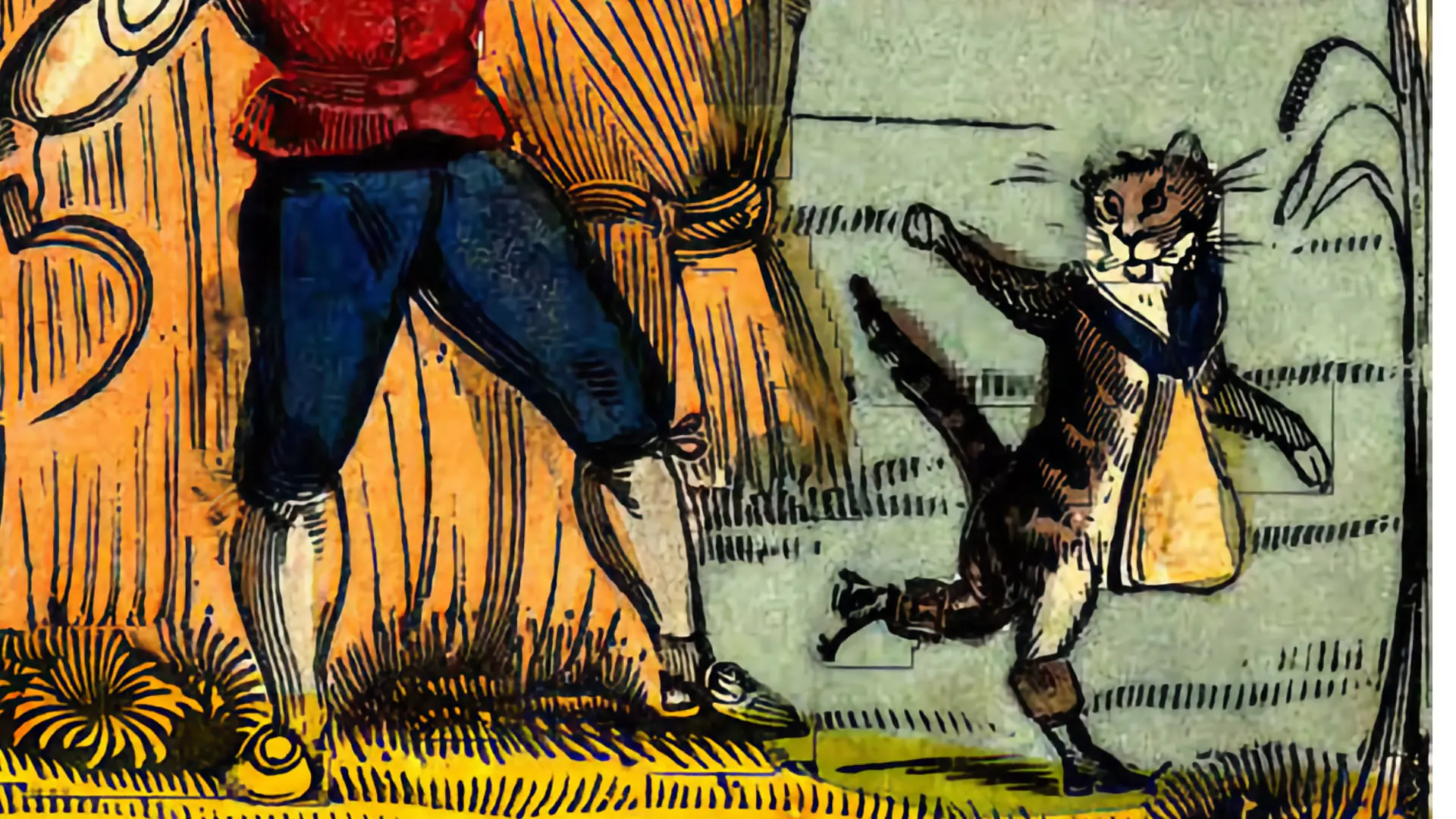 Puss in Boots in Verse