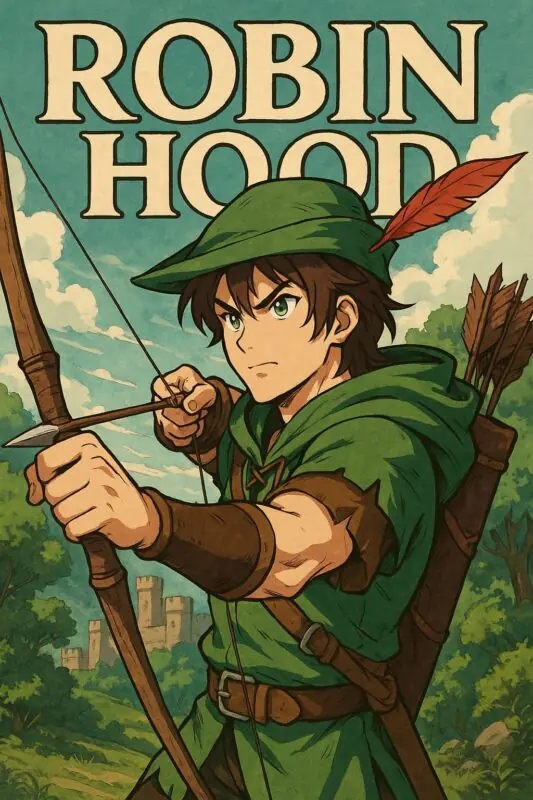 Robin Hood Anime style