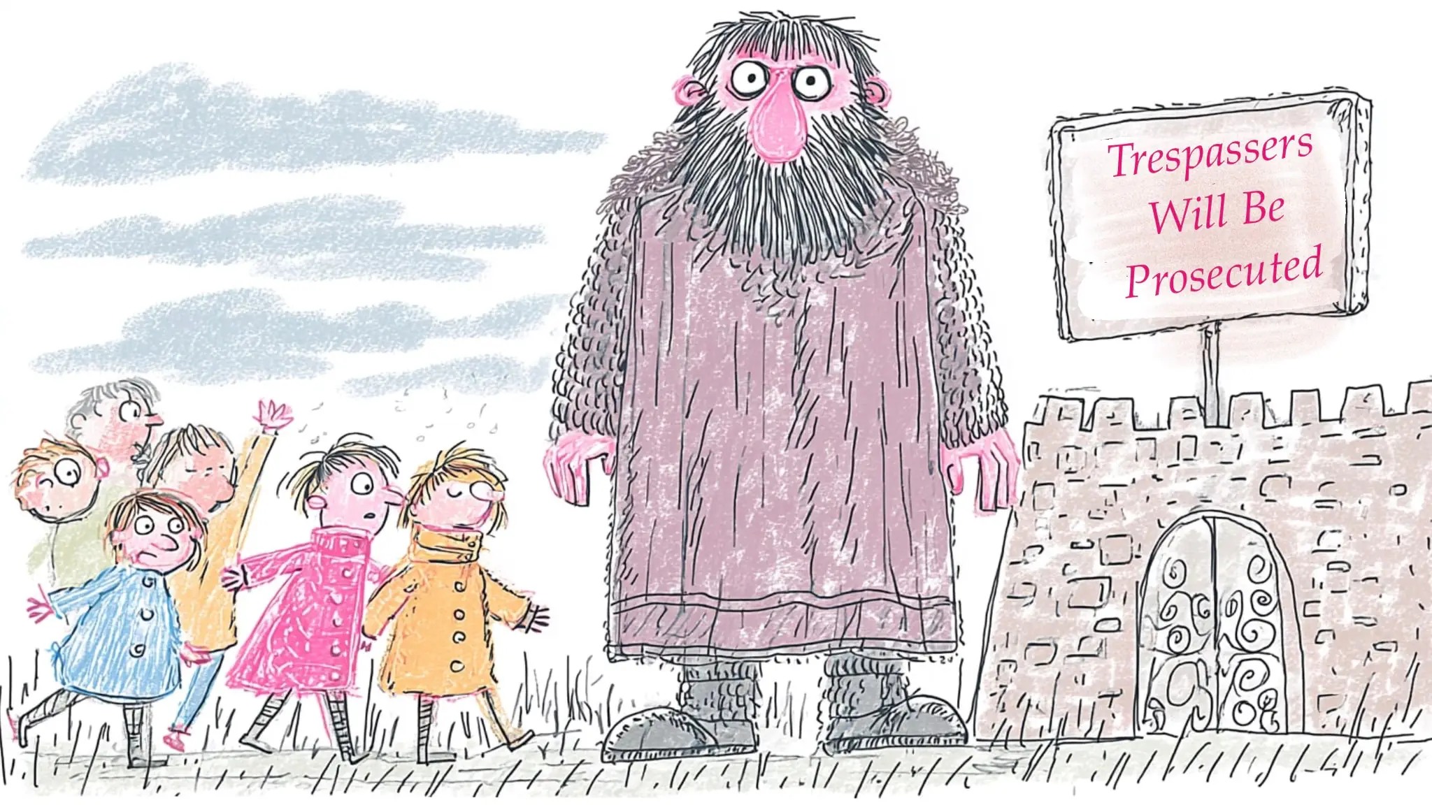 The Selfish Giant by Oscar Wilde