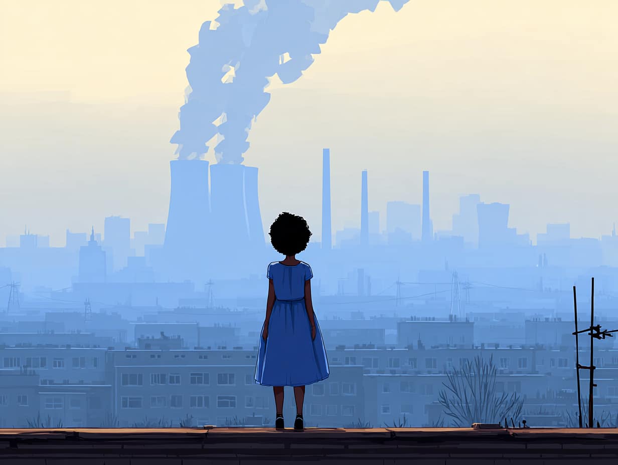 smog city of the fure