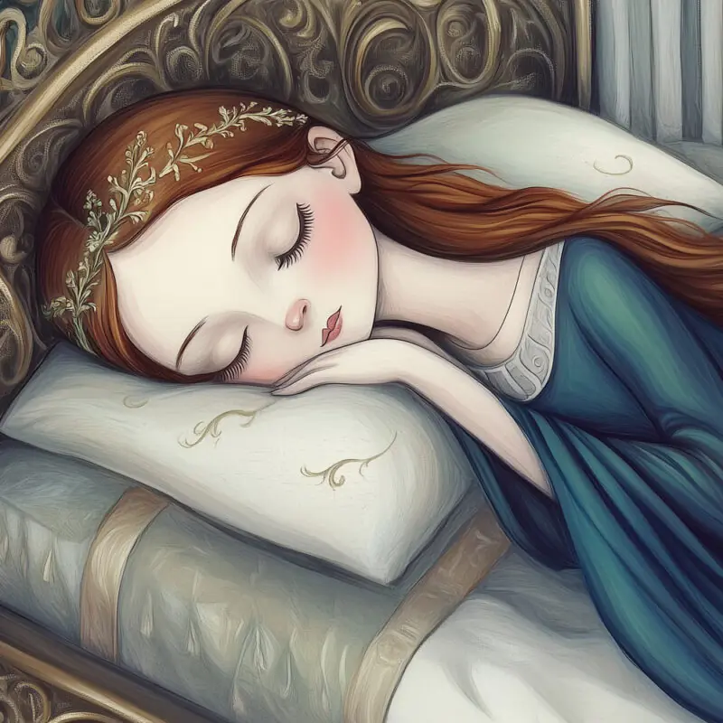 sleeping princess
