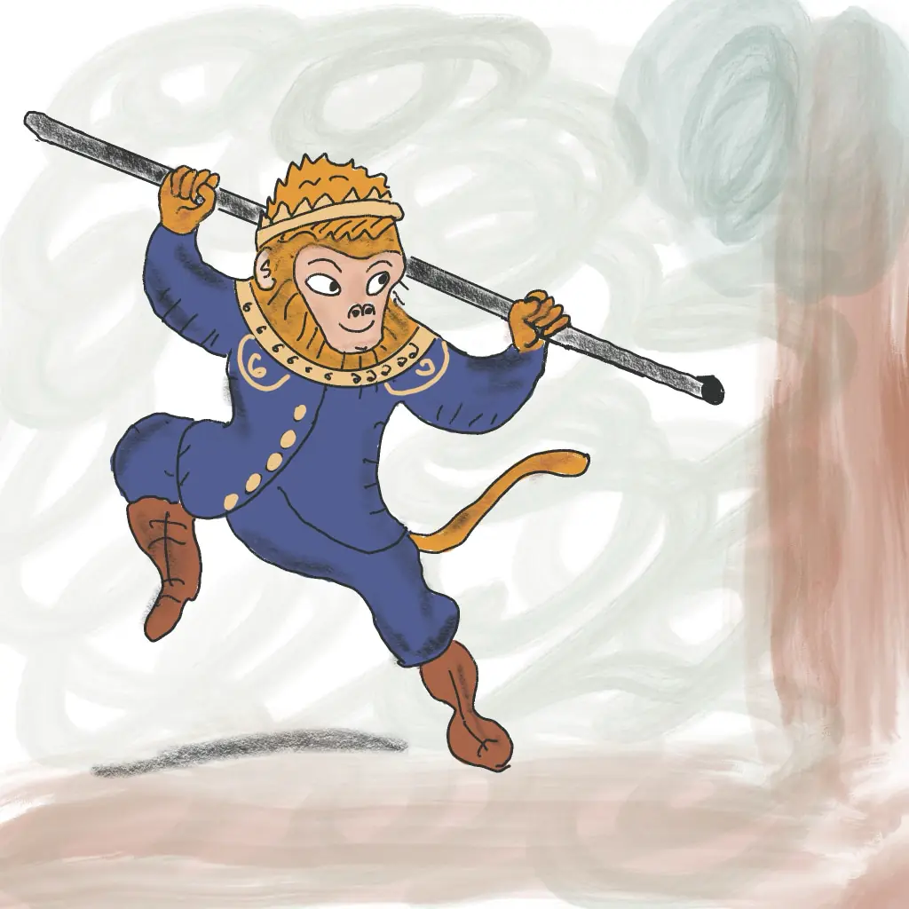 Journey to the West: The Crown that Hurt