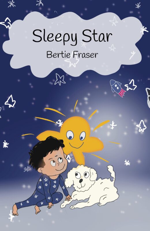 Sleepy Star Book Cover