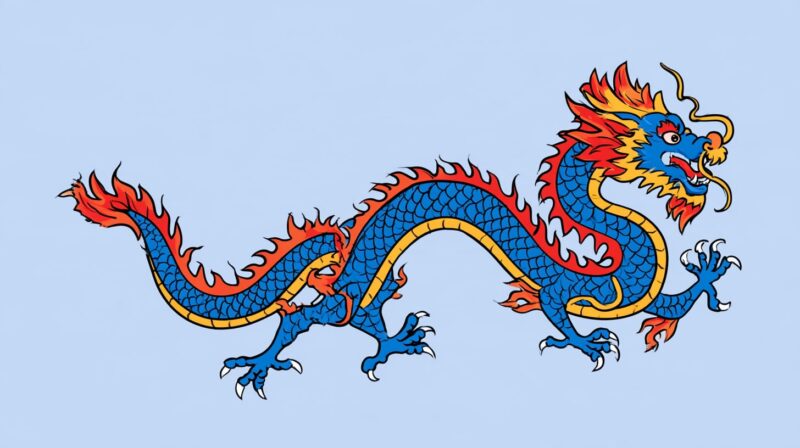 Year of the dragon