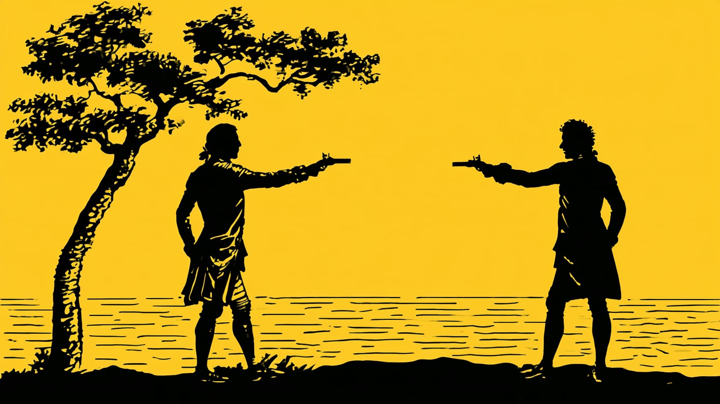Pistols at dawn